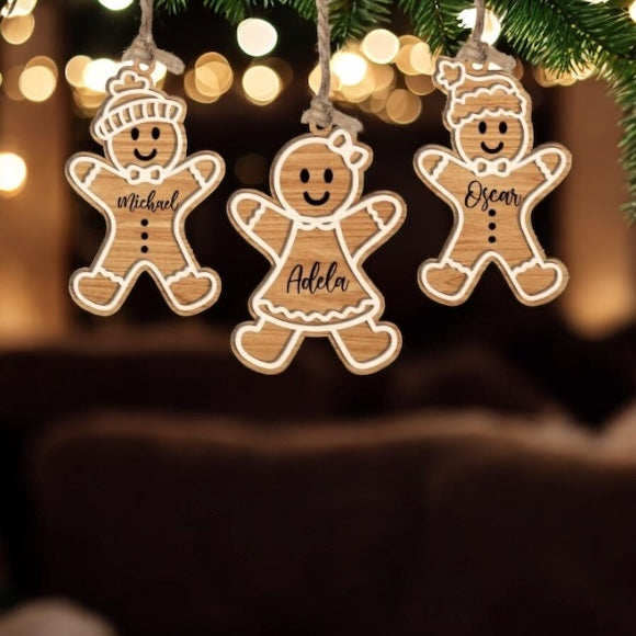 Gingerbread Boy/Girl Ornament