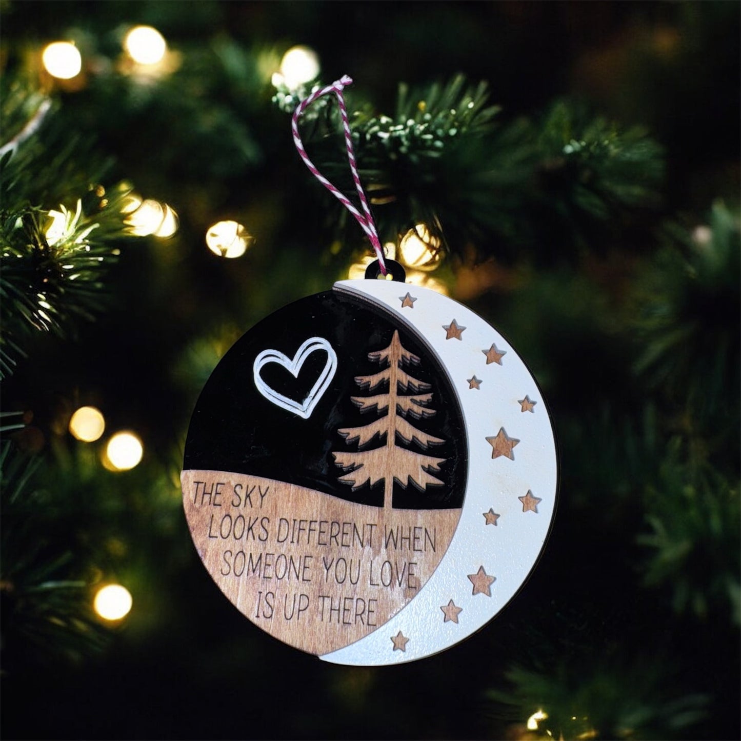 Memorial Christmas Ornament