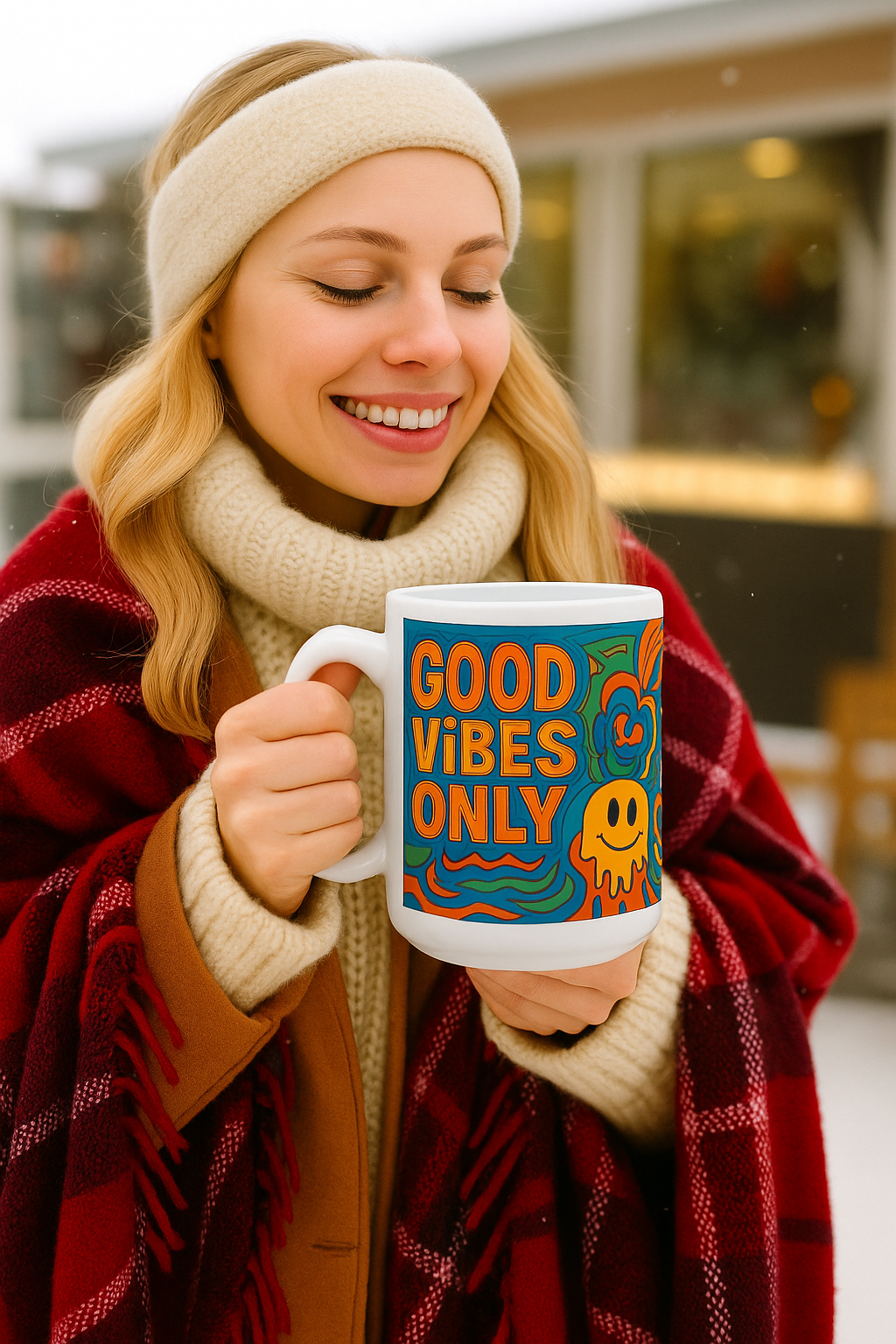 Good Vibes Only Coffee Mug