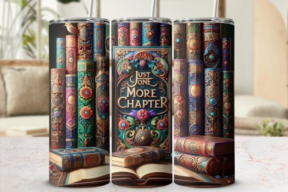 Fantasy Just One More Chapter Book Lover Tumbler
