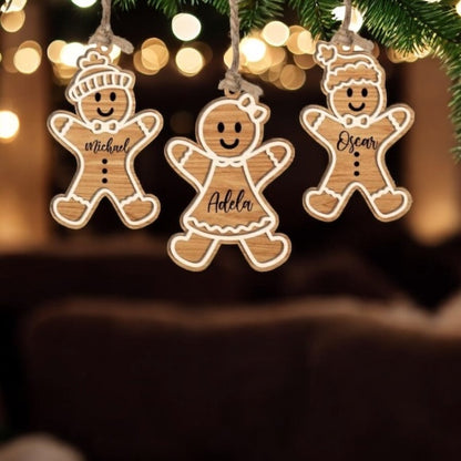 Gingerbread Boy/Girl Ornament