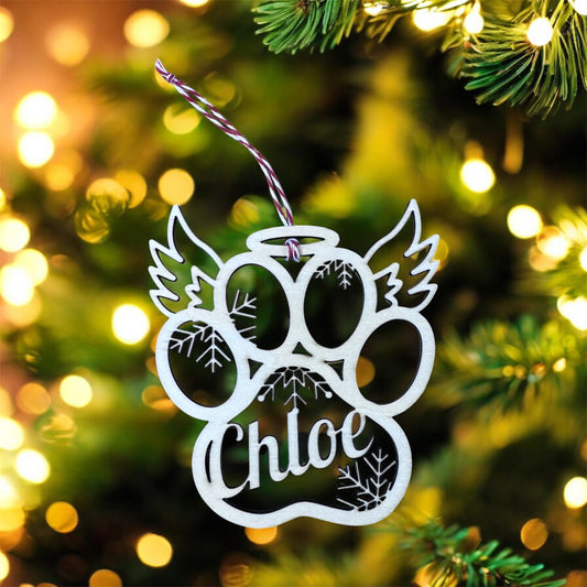 Personalized Pet Memorial Ornament