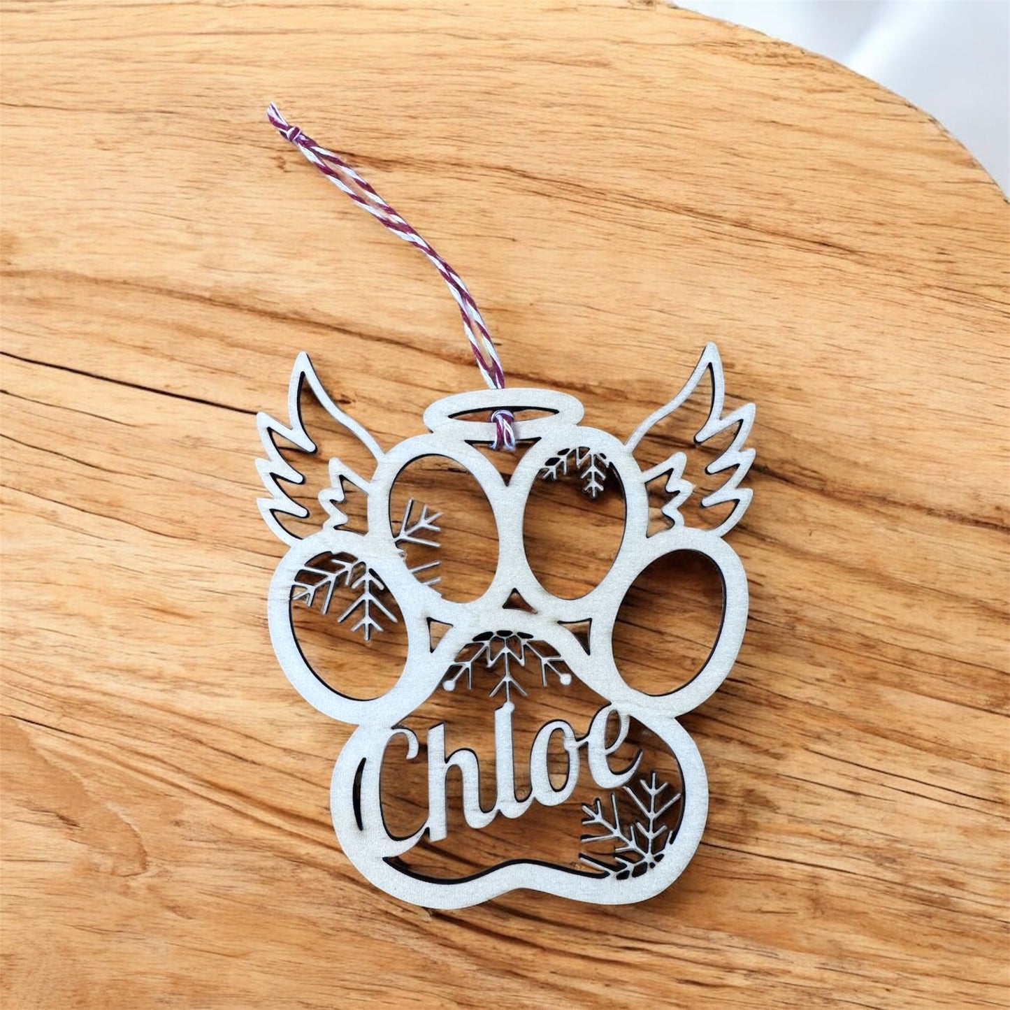 Personalized Pet Memorial Ornament